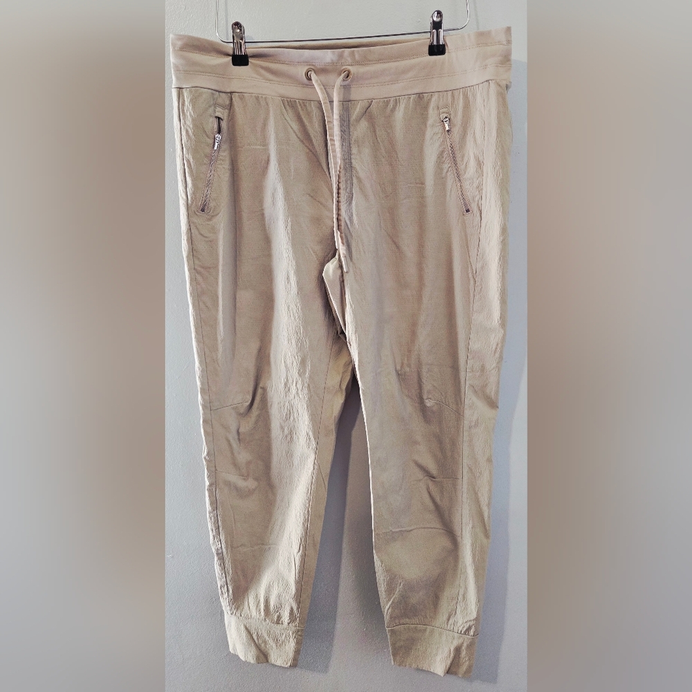 Athleta Beige Trekkie North Joggers